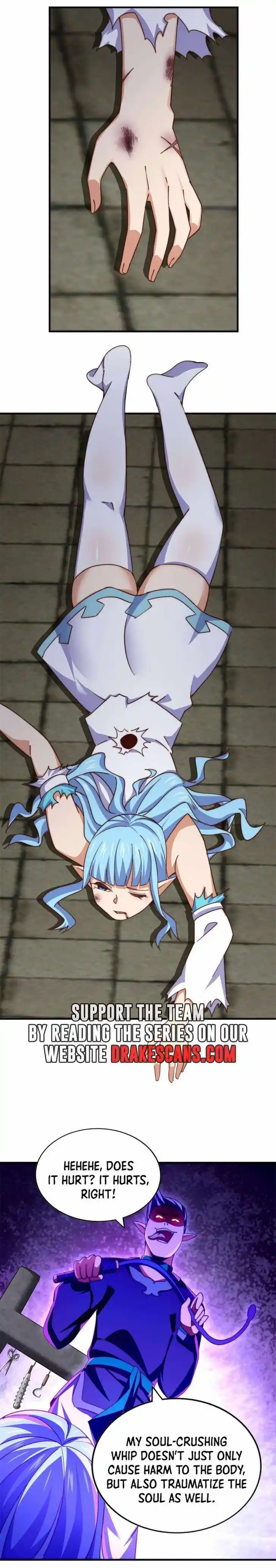 Above Ten Thousand People Ch.299