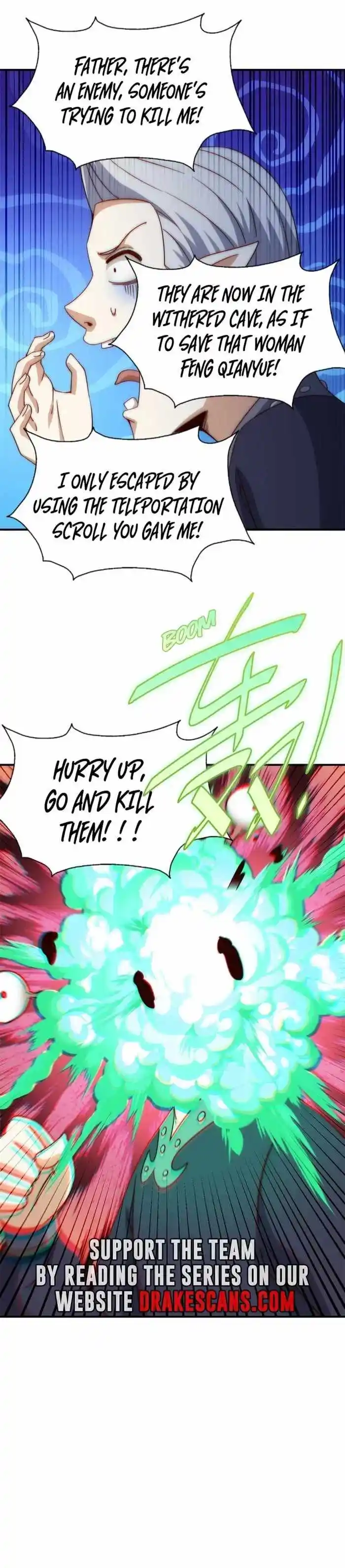 Above Ten Thousand People Ch.300