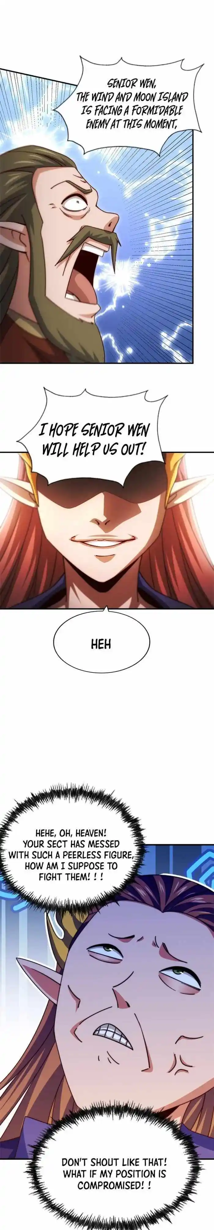 Above Ten Thousand People Ch.300