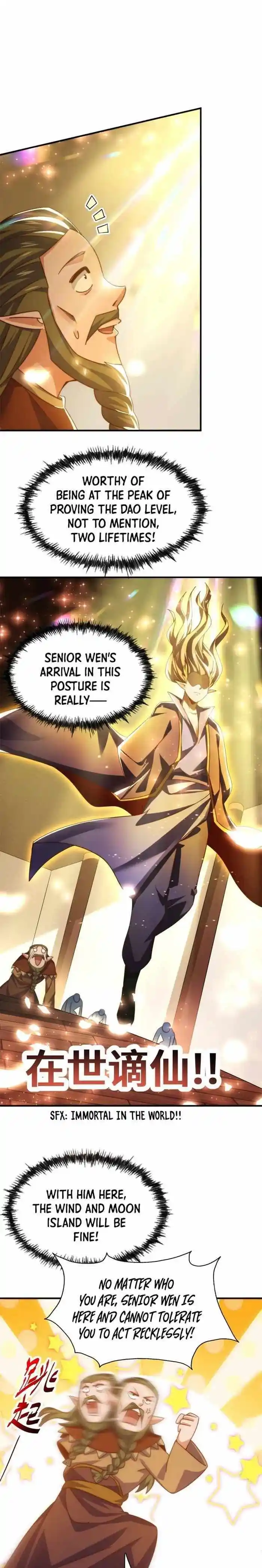 Above Ten Thousand People Ch.300