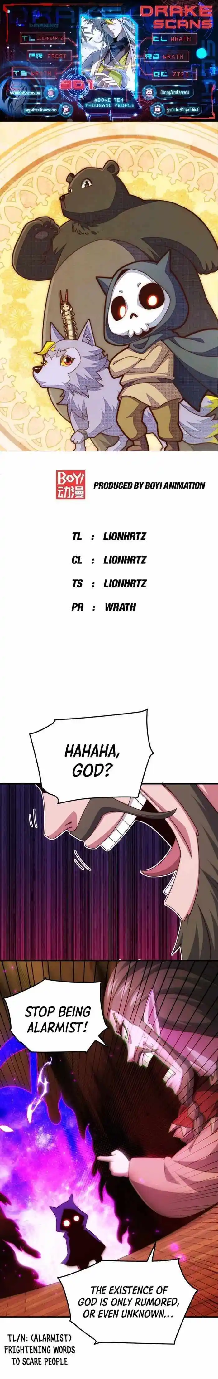 Above Ten Thousand People Ch.301