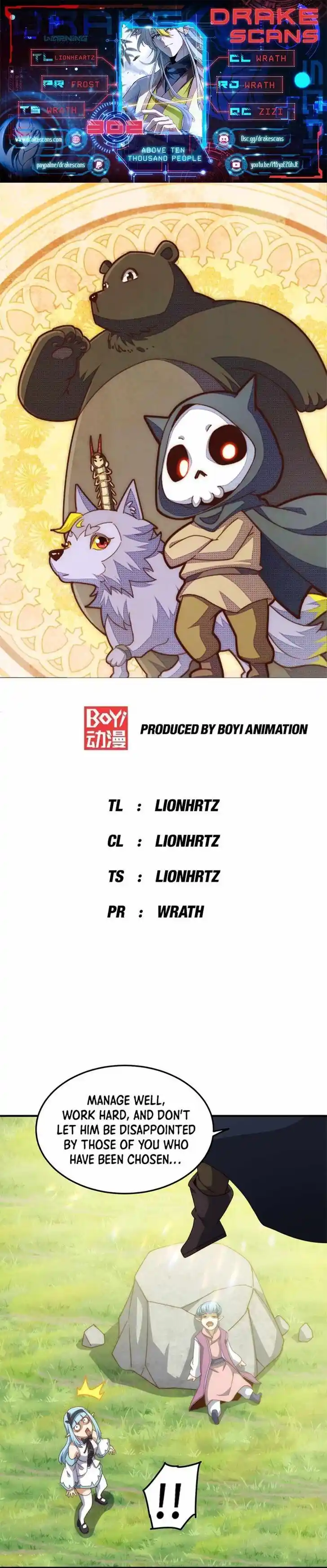 Above Ten Thousand People Ch.302