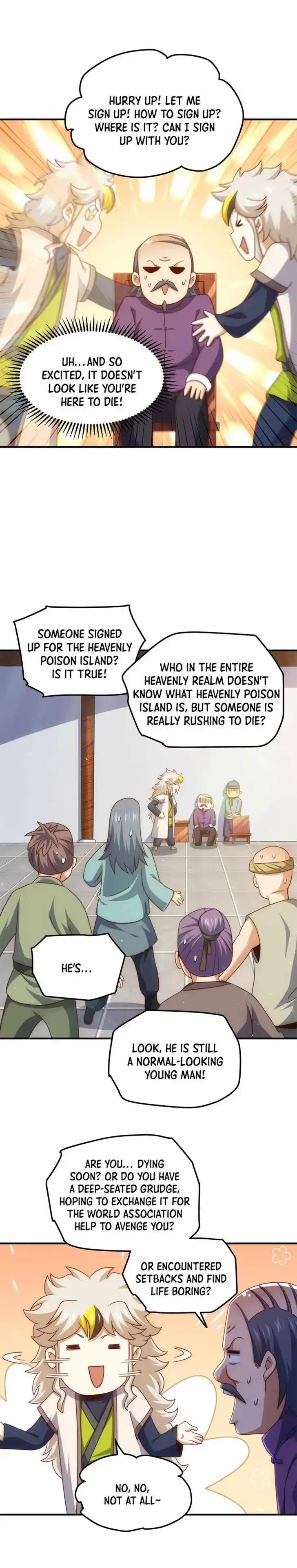 Above Ten Thousand People Ch.302