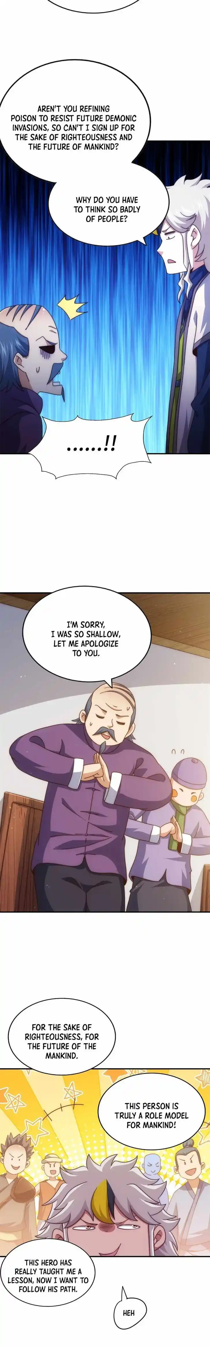 Above Ten Thousand People Ch.302