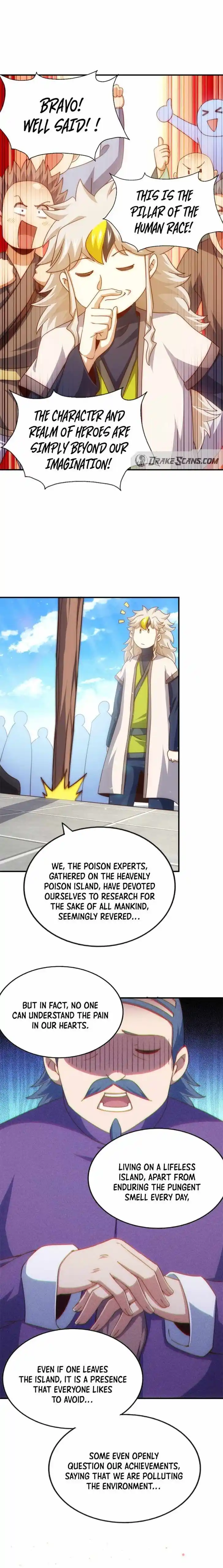 Above Ten Thousand People Ch.302