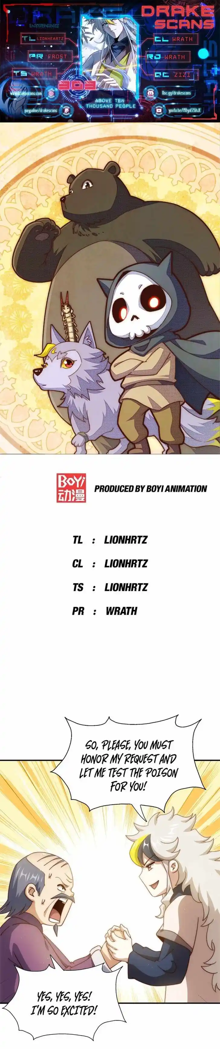 Above Ten Thousand People Ch.303