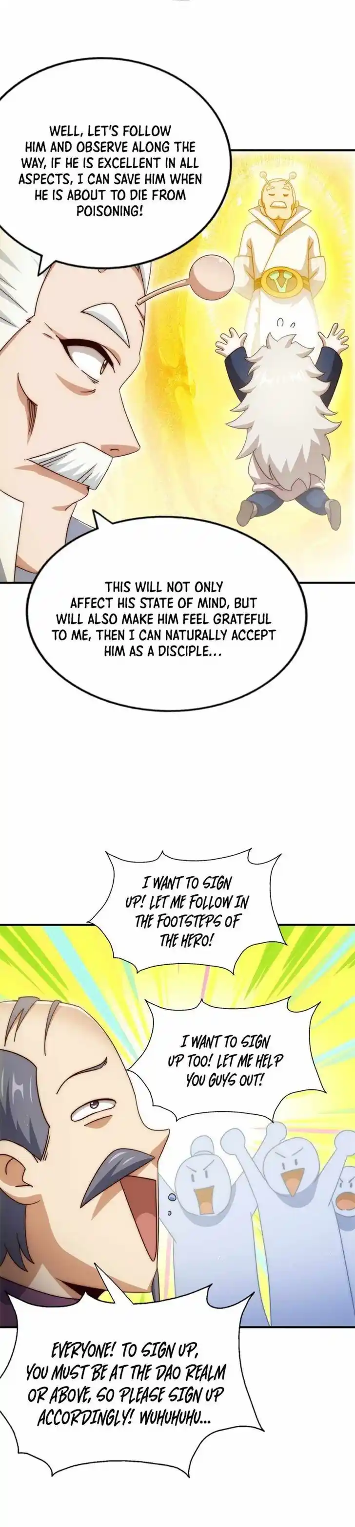 Above Ten Thousand People Ch.303