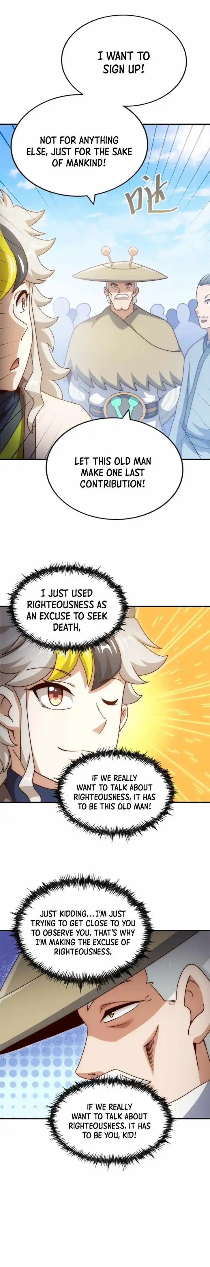 Above Ten Thousand People Ch.303