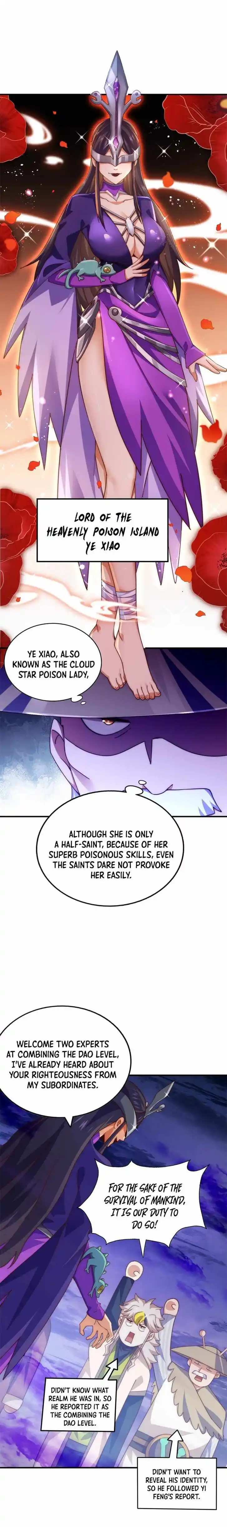 Above Ten Thousand People Ch.303