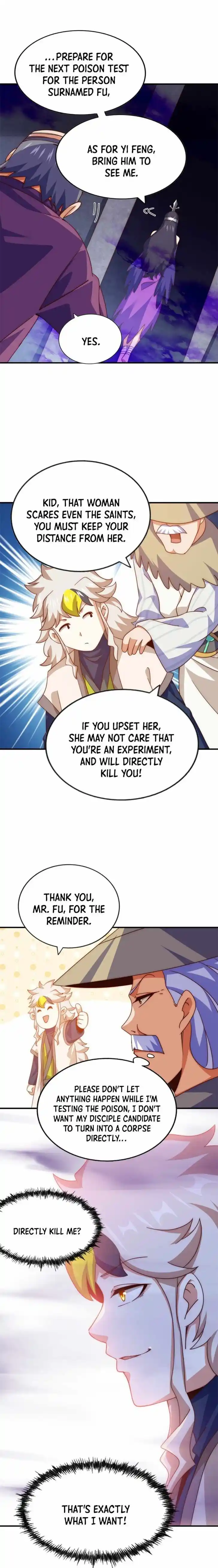 Above Ten Thousand People Ch.303