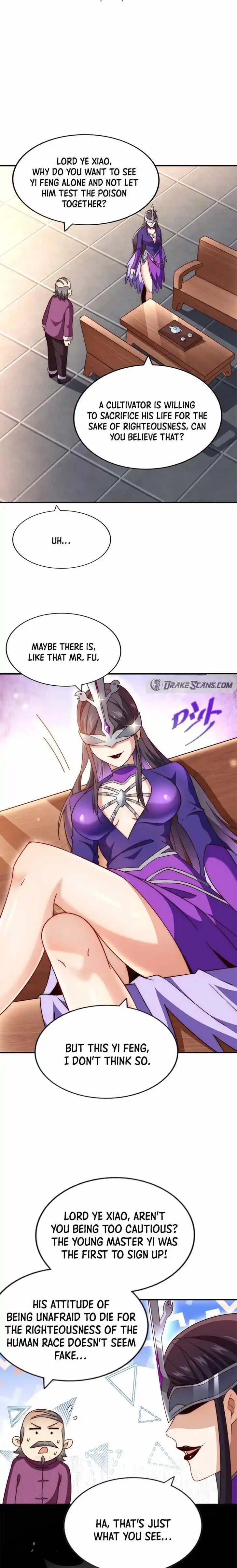 Above Ten Thousand People Ch.303