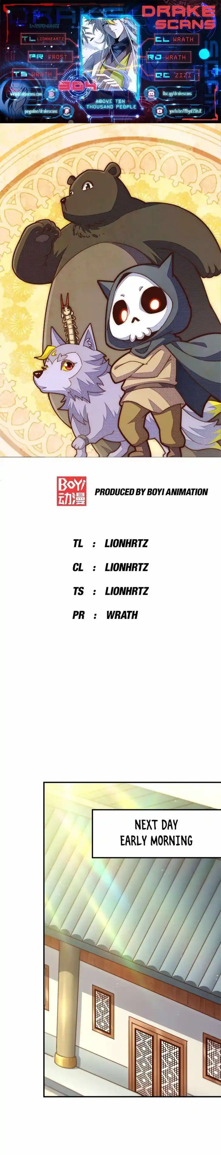 Above Ten Thousand People Ch.304