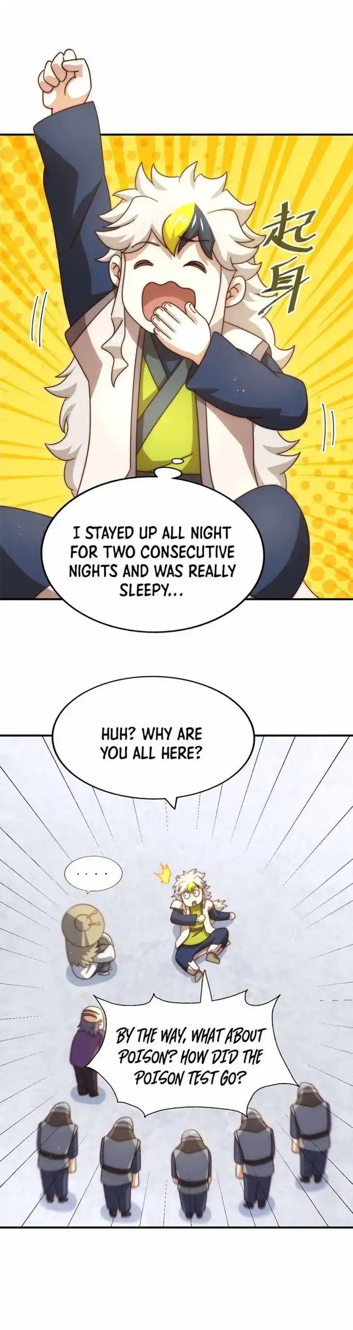 Above Ten Thousand People Ch.304