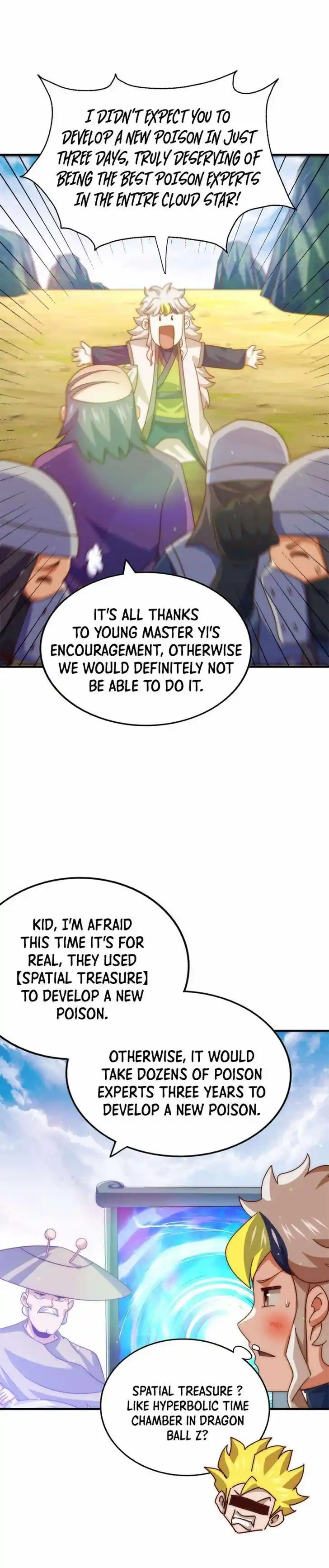 Above Ten Thousand People Ch.305