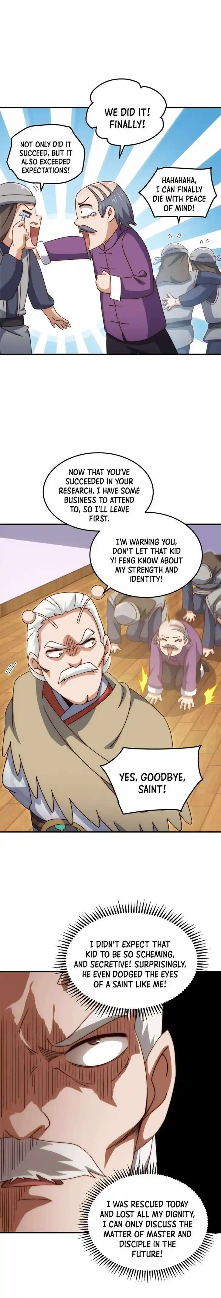 Above Ten Thousand People Ch.305