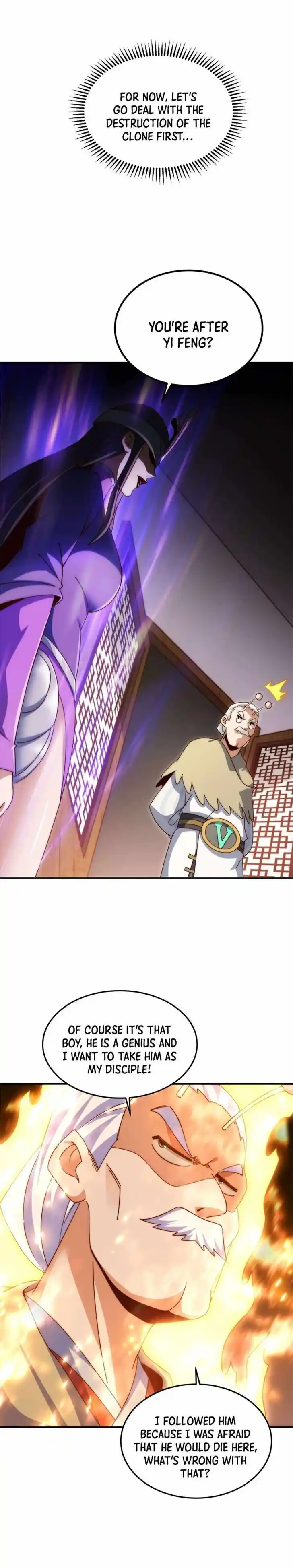 Above Ten Thousand People Ch.305