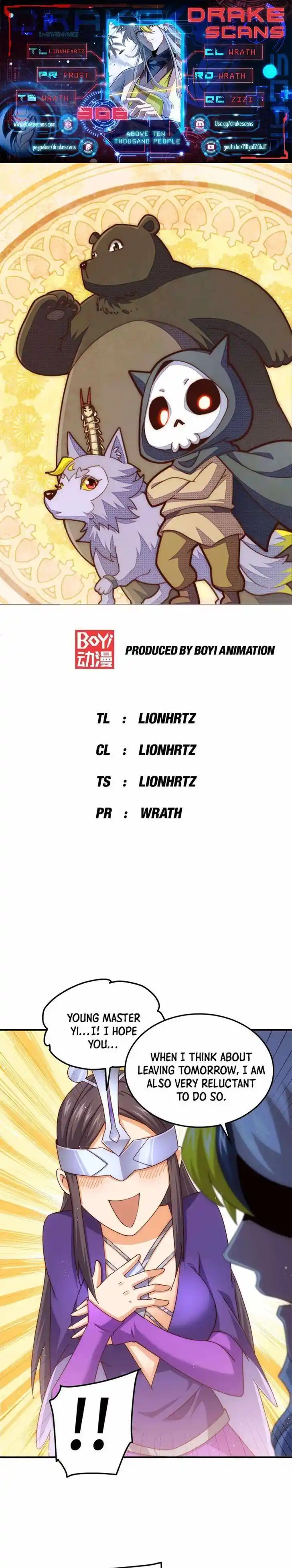 Above Ten Thousand People Ch.306