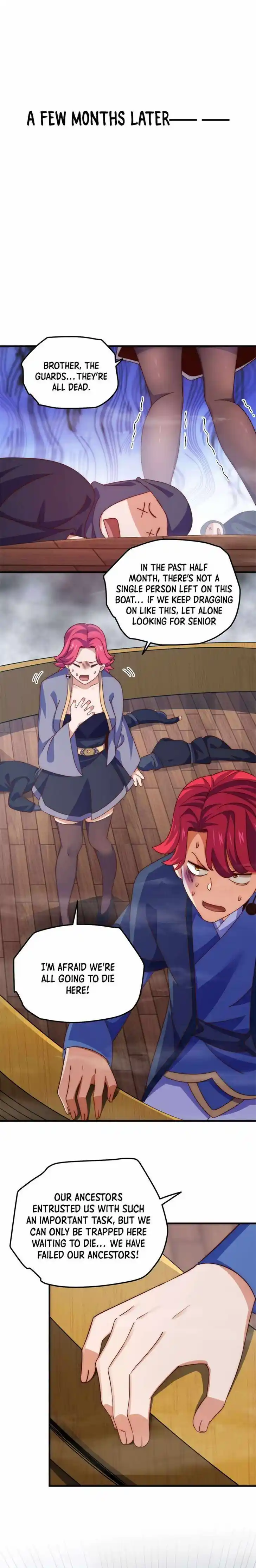 Above Ten Thousand People Ch.306