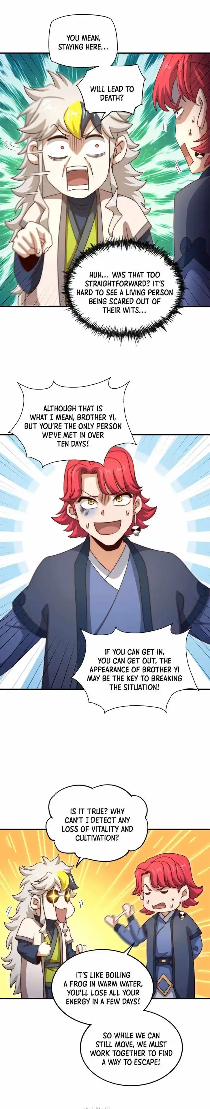 Above Ten Thousand People Ch.306