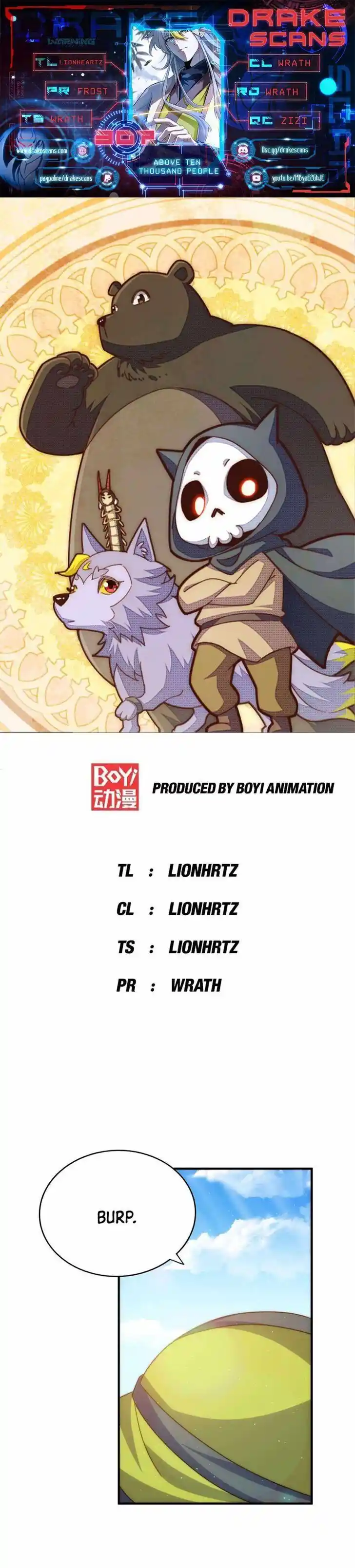 Above Ten Thousand People Ch.307