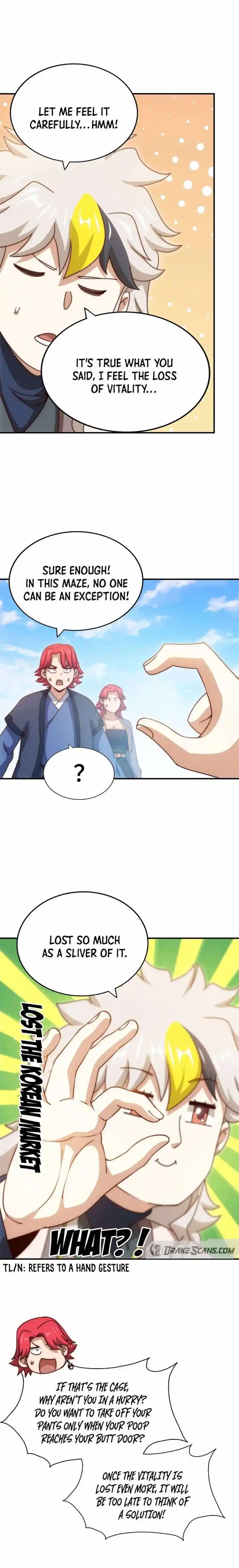 Above Ten Thousand People Ch.307