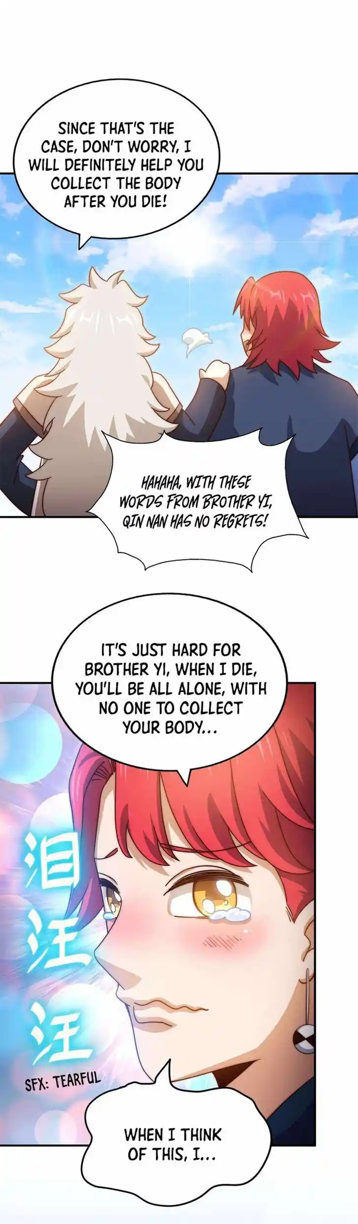 Above Ten Thousand People Ch.307