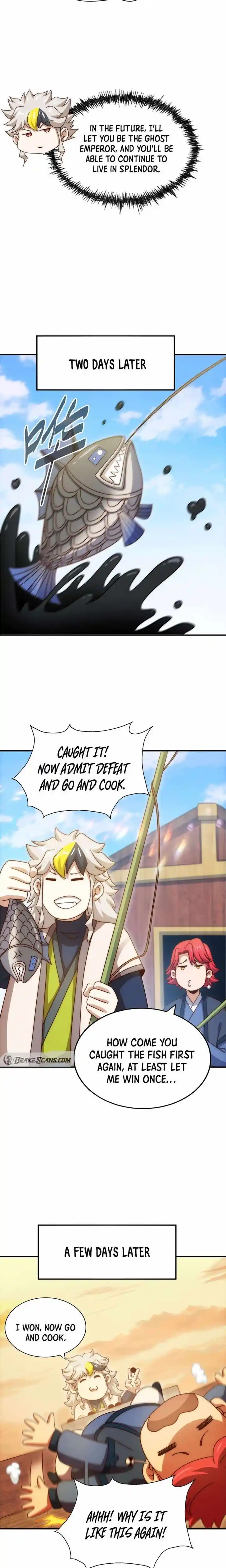 Above Ten Thousand People Ch.308