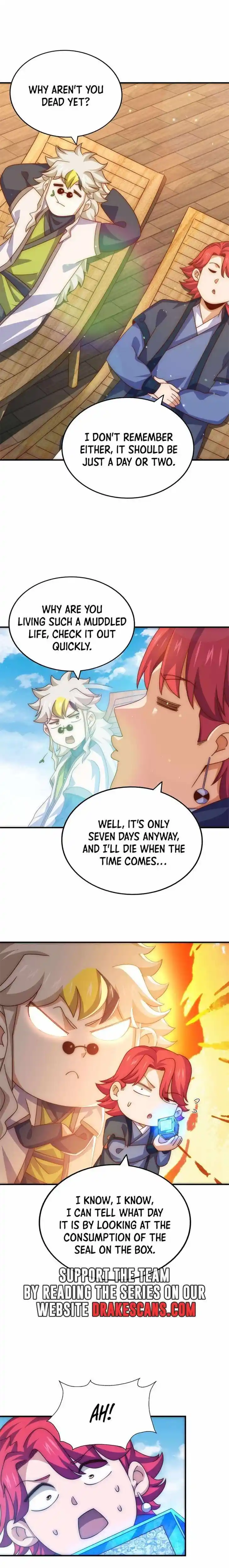 Above Ten Thousand People Ch.308