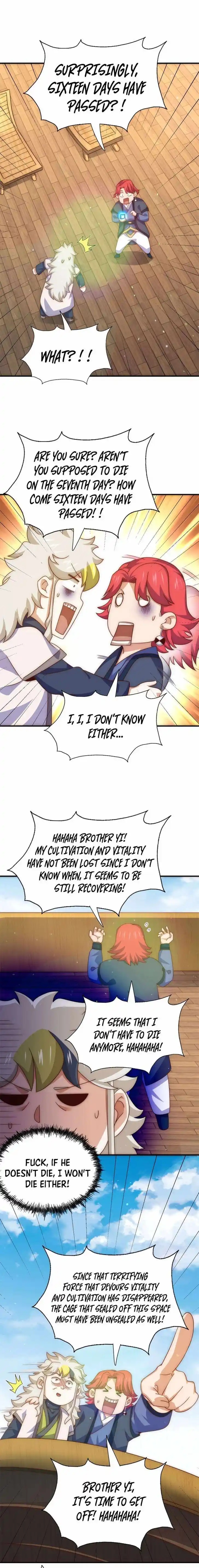 Above Ten Thousand People Ch.308