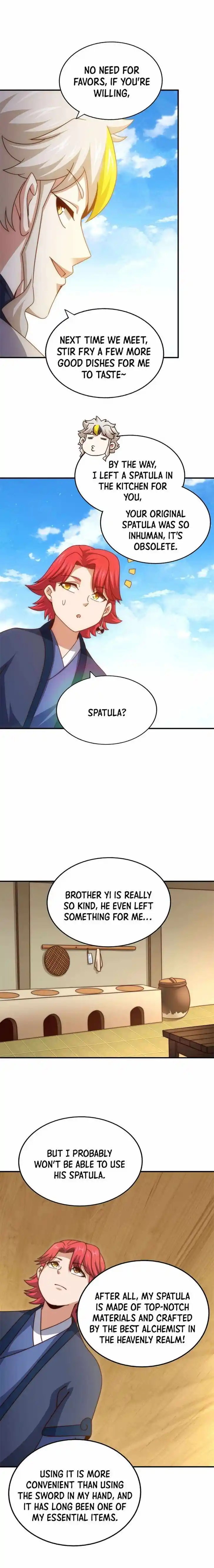 Above Ten Thousand People Ch.308