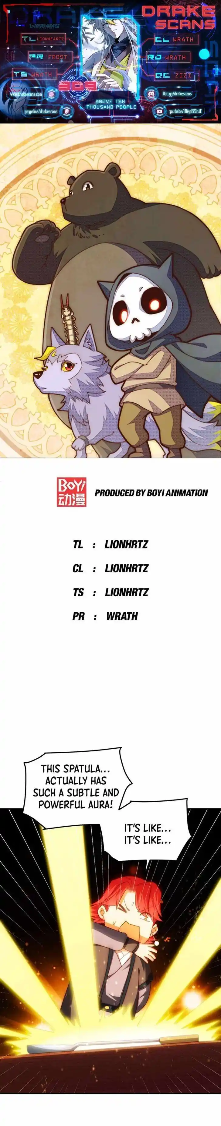 Above Ten Thousand People Ch.309