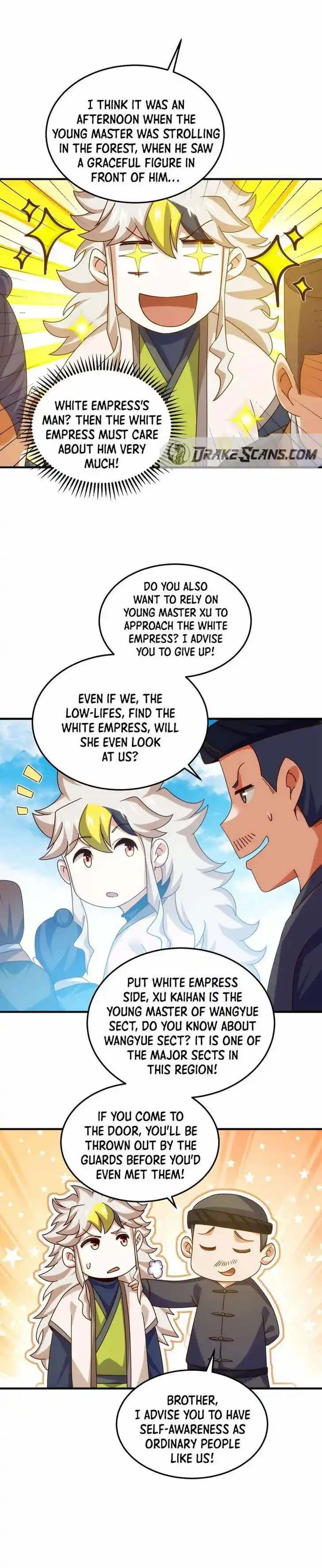 Above Ten Thousand People Ch.309