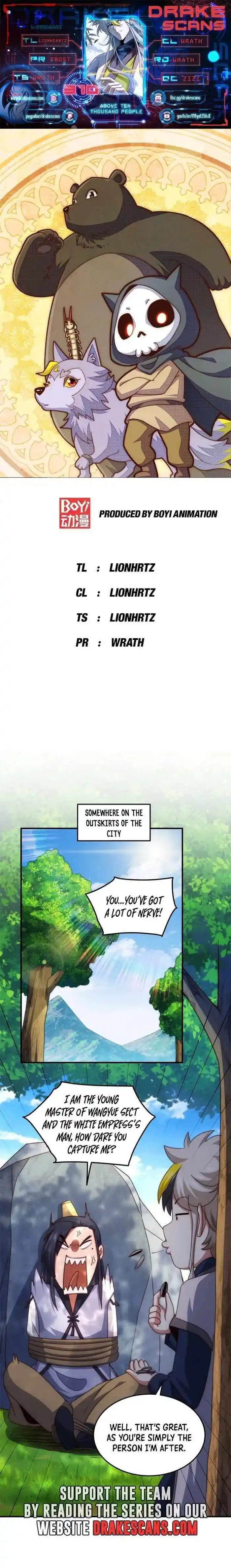 Above Ten Thousand People Ch.310