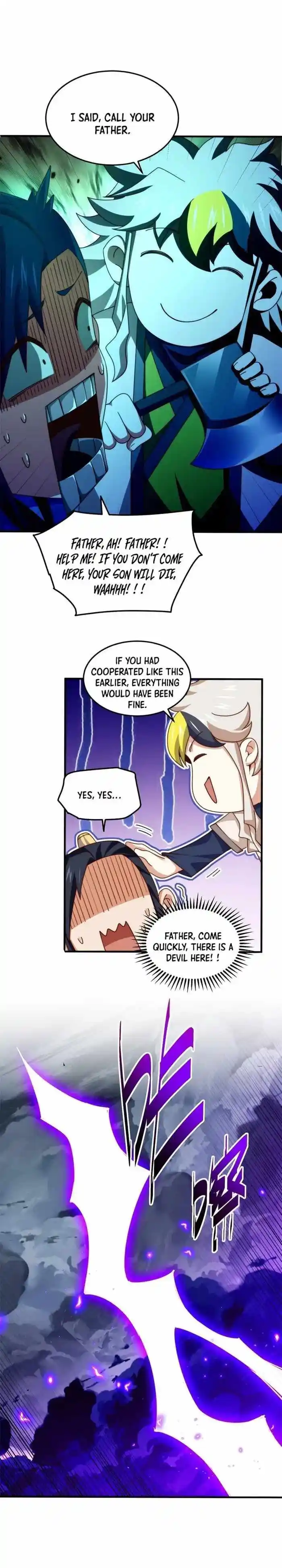 Above Ten Thousand People Ch.310