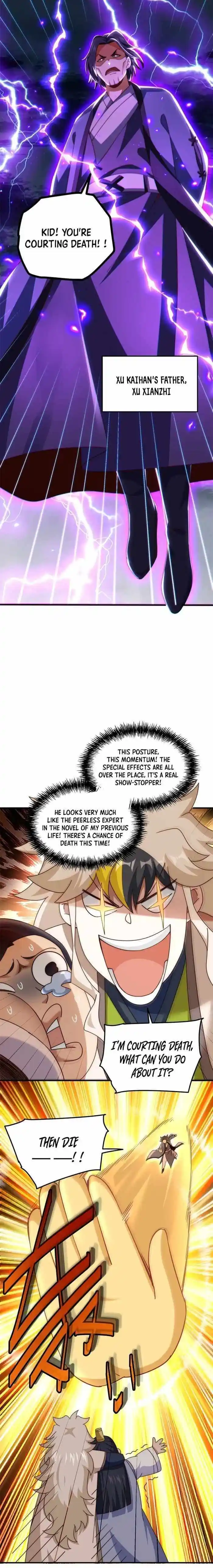 Above Ten Thousand People Ch.310