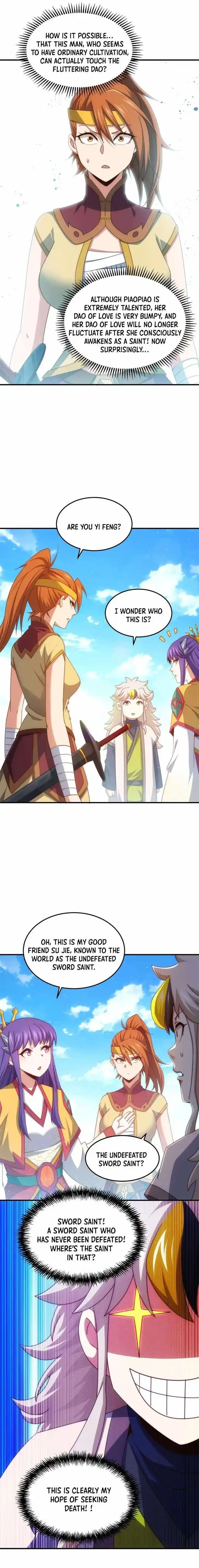 Above Ten Thousand People Ch.311