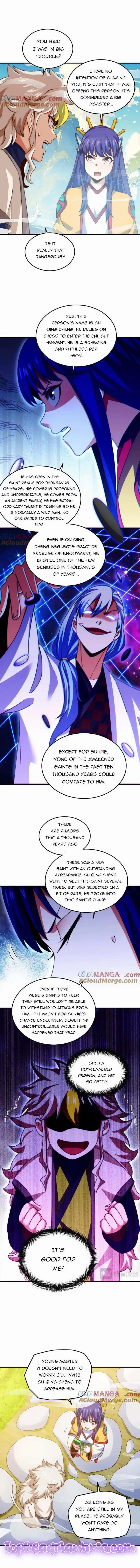 Above Ten Thousand People Ch.313