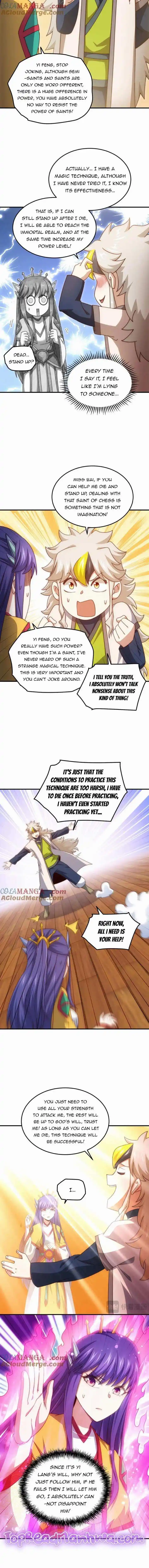 Above Ten Thousand People Ch.314