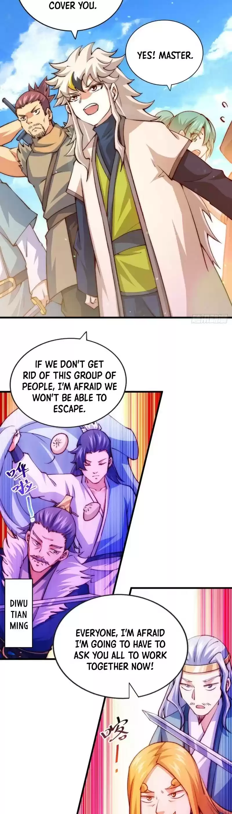 Above Ten Thousand People Chapter 100