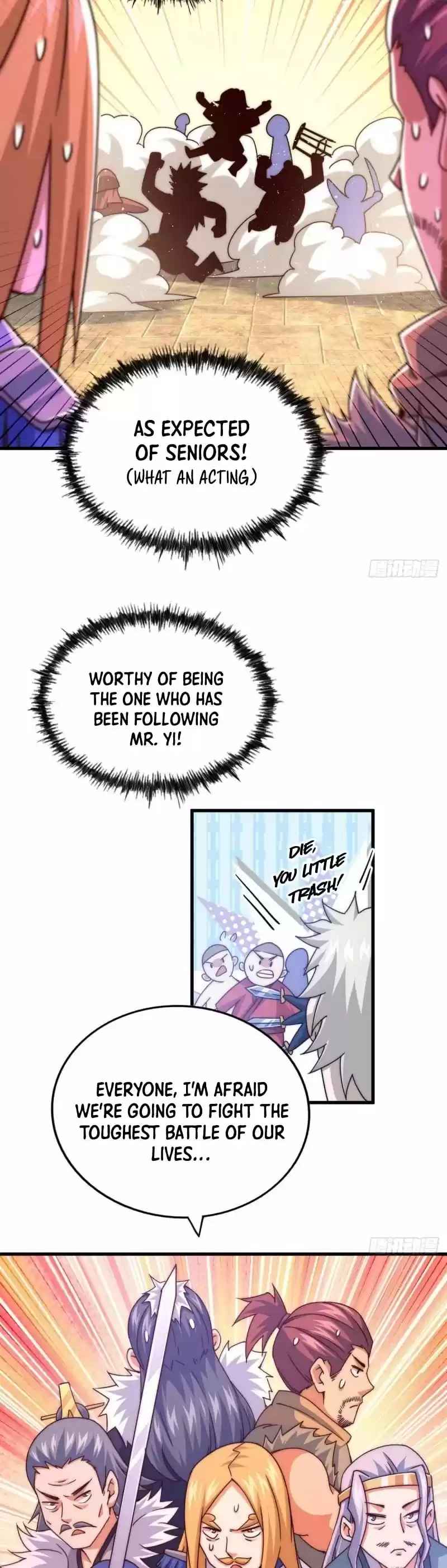 Above Ten Thousand People Chapter 100