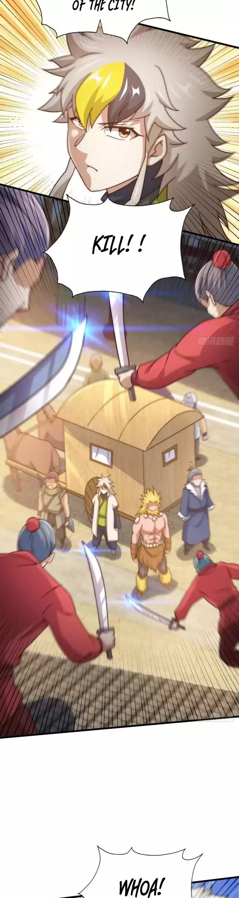 Above Ten Thousand People Chapter 100