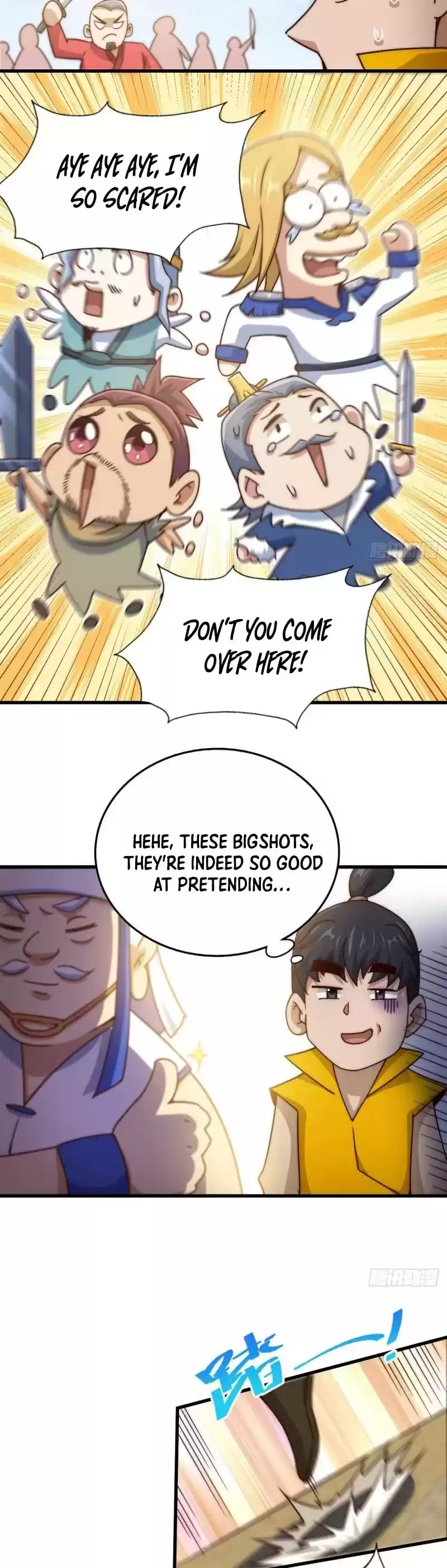 Above Ten Thousand People Chapter 100