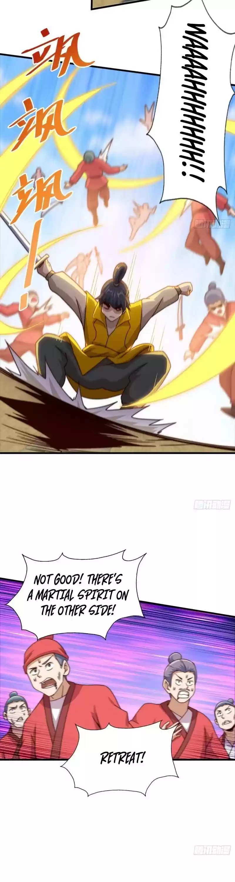 Above Ten Thousand People Chapter 100