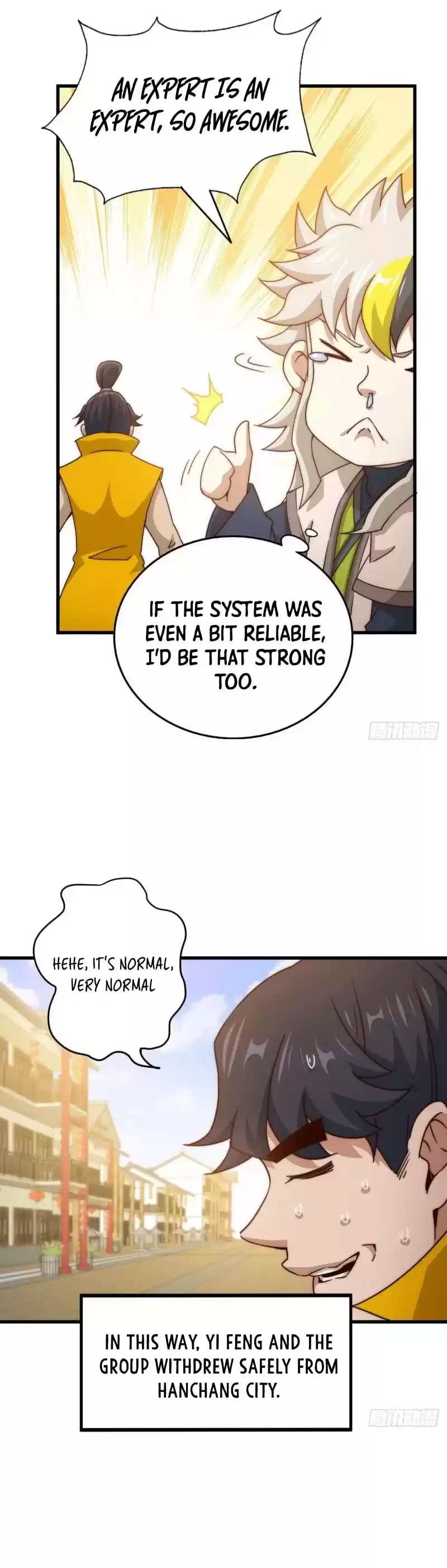 Above Ten Thousand People Chapter 100