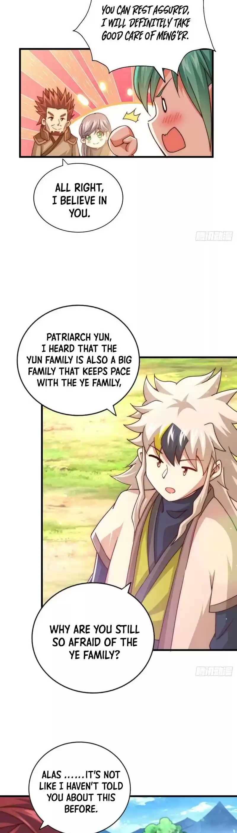 Above Ten Thousand People Chapter 100