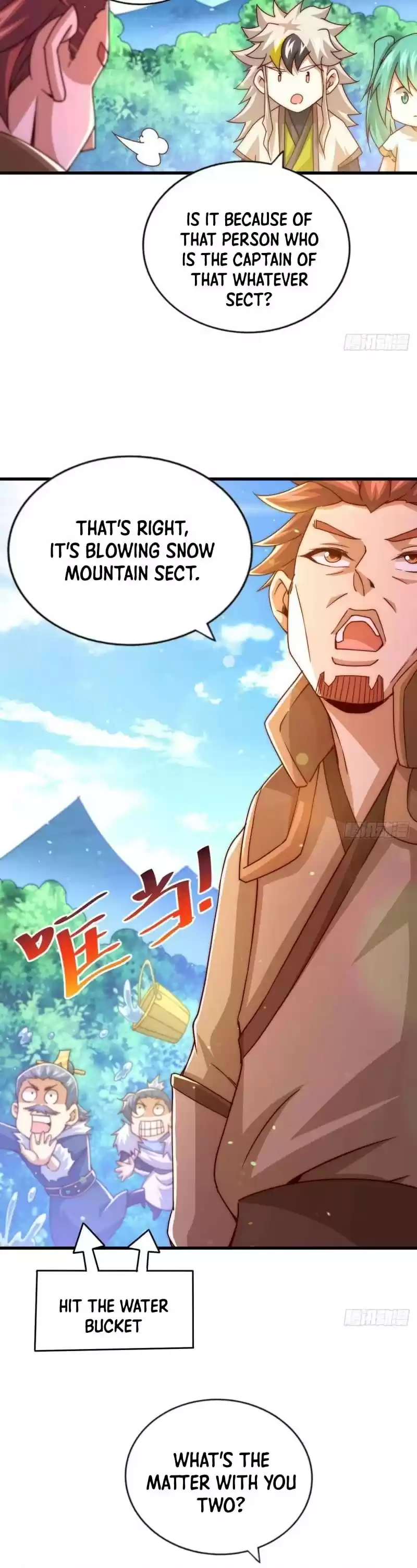 Above Ten Thousand People Chapter 100