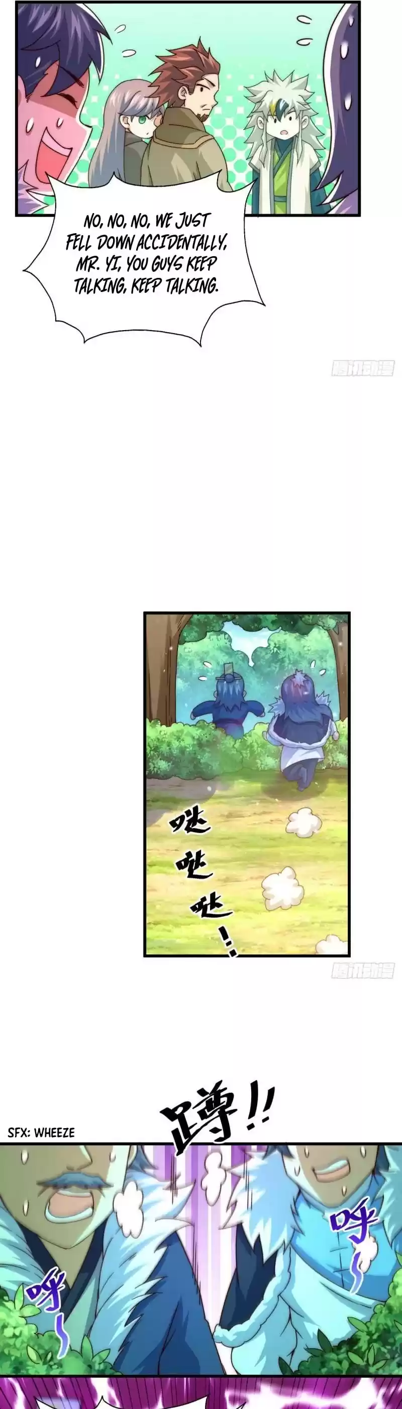 Above Ten Thousand People Chapter 100