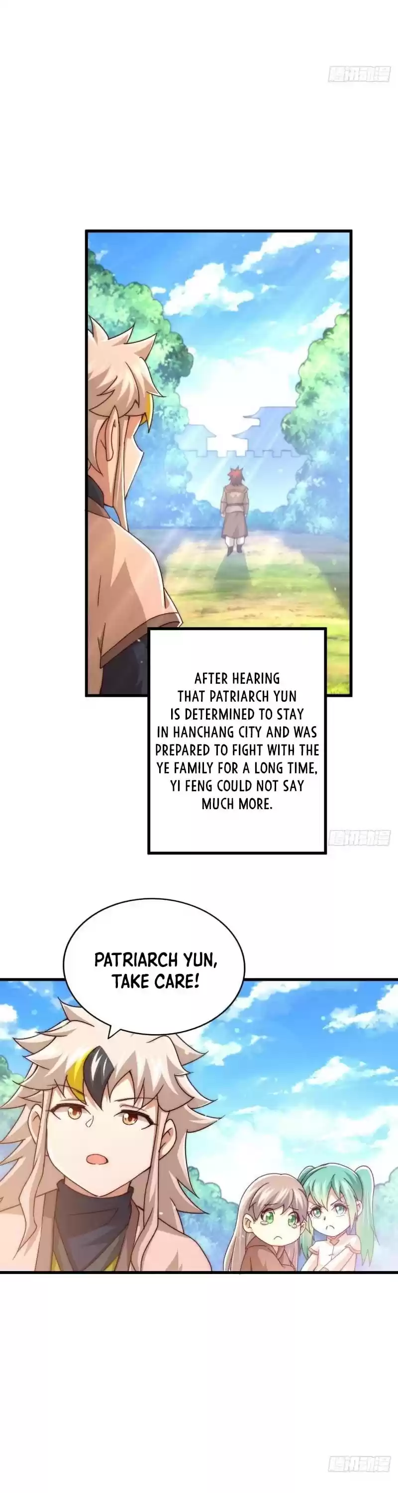 Above Ten Thousand People Chapter 100