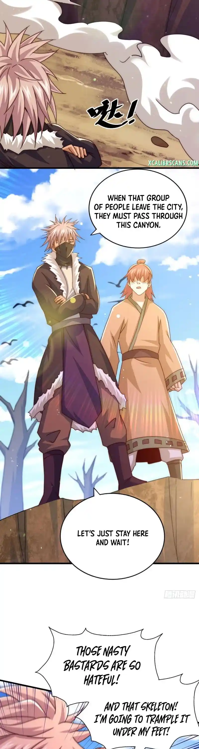 Above Ten Thousand People Chapter 101