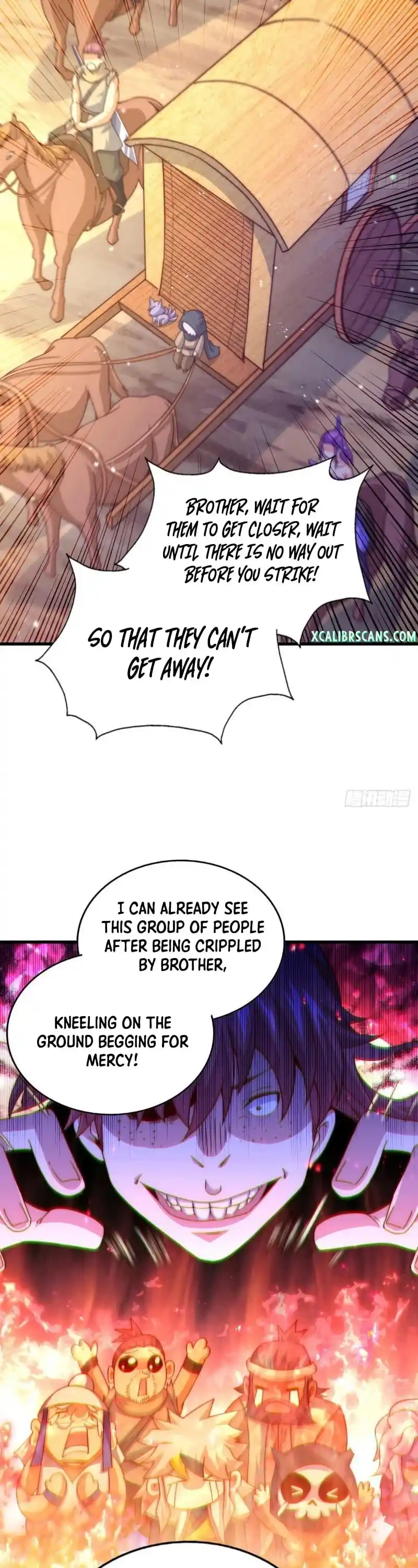 Above Ten Thousand People Chapter 101